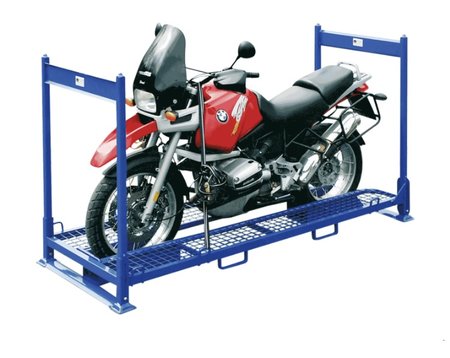 MOTORCYCLE AND MOTOR ROLLER PALLETS
