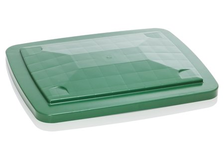 Non-hinged Lid for Universal Container