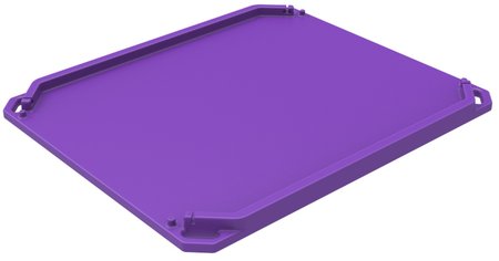 Isothermal lid 660